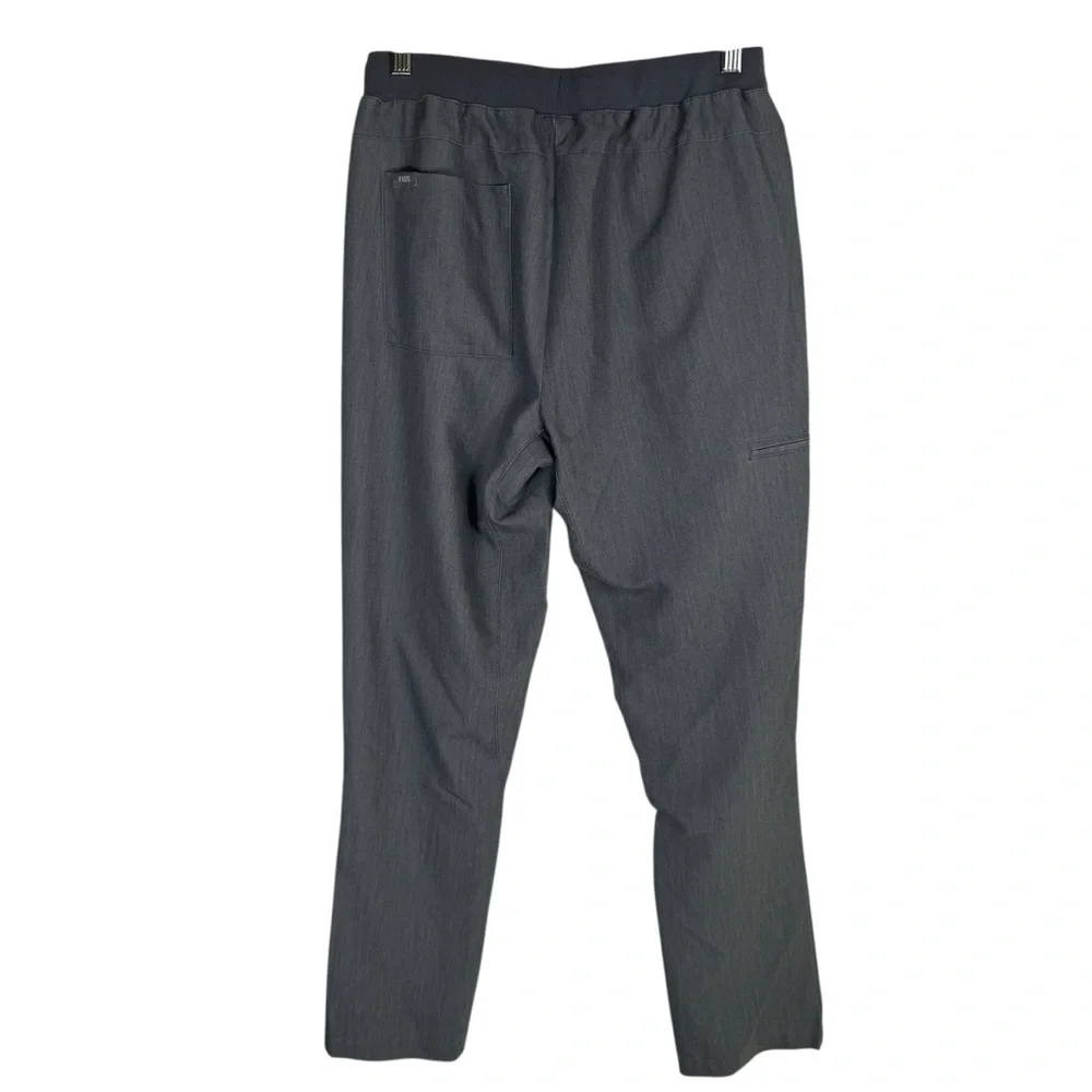 Figs Mens Graphite Straight Leg Scrub Pants, Size S